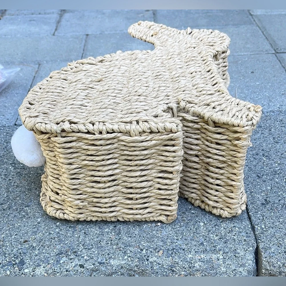NEW Adorable Bunny Basket